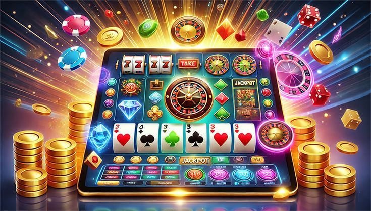 Trò chơi slot online đa dạng trên vicclub